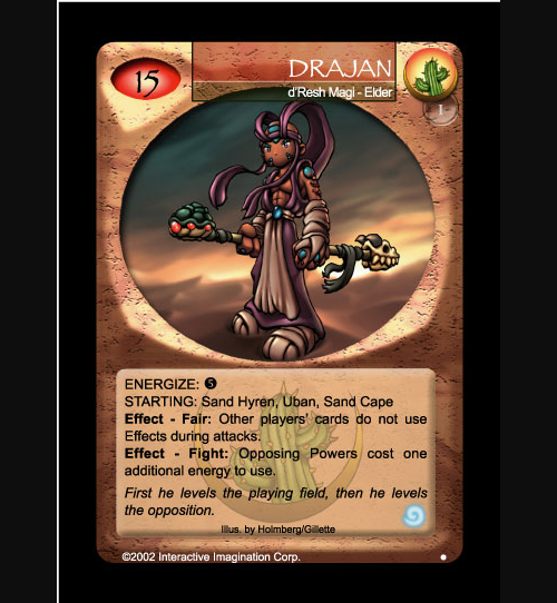 Drajan - Foil
